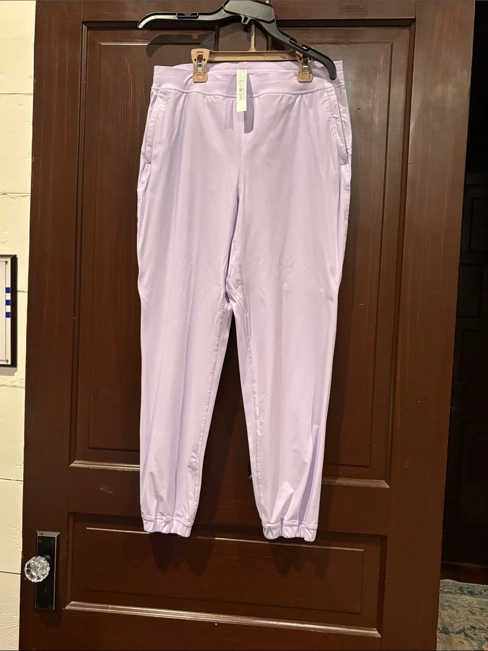 lululemon athletica Lavender Track Joggers